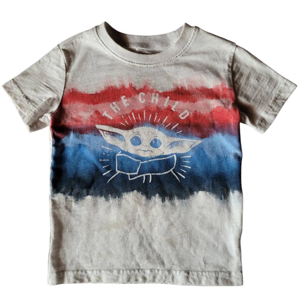 Jumping Beans Star Wars Grogu Short Sleeve T-Shirt Size 2T
